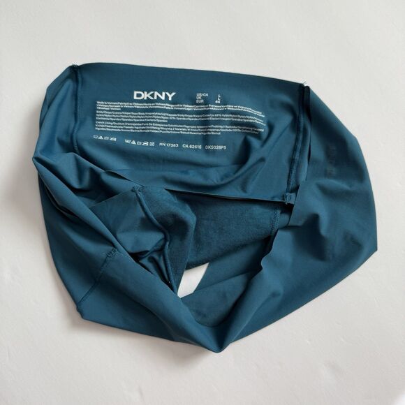 NWOT DKNY Women 2 Pc Litewear Cut Anywear Blue Burgundy Size Large Hipster Panty - Picture 4 of 5